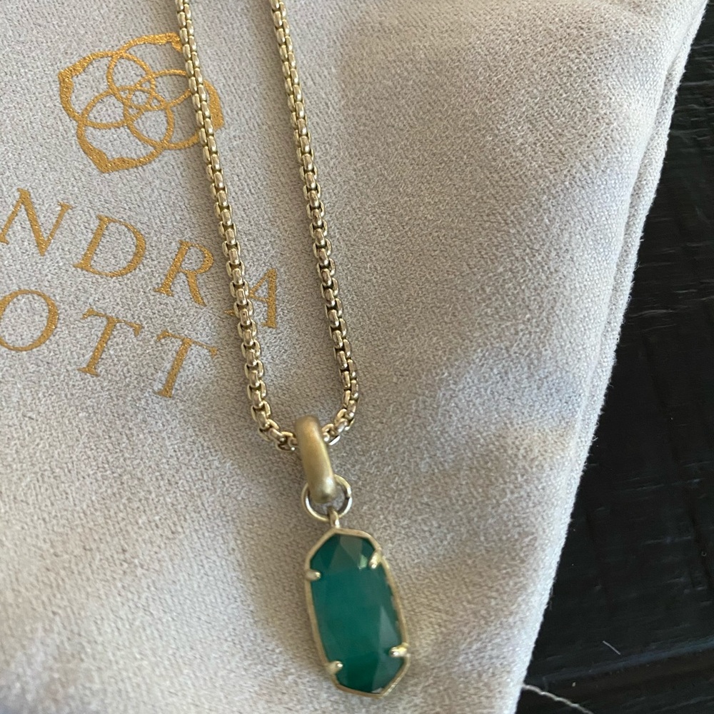 Kendra Scott charm necklace